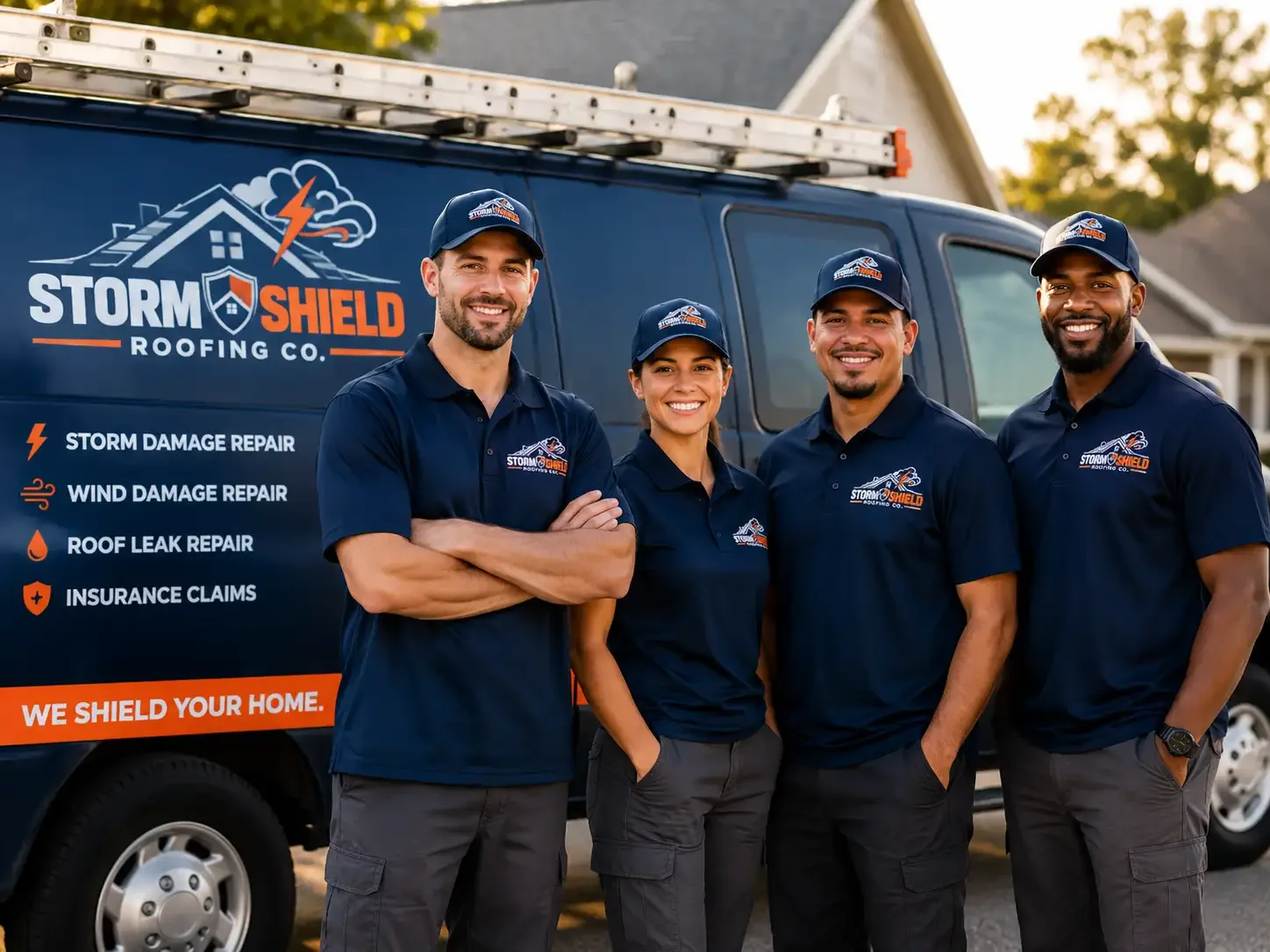 Storm Damage Roof Repair company in Omaha, GA