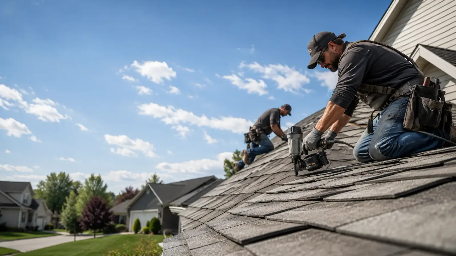 Storm Damage Roof Repair in Omaha, GA near me
